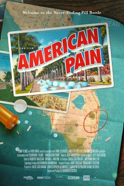 Caratula, cartel, poster o portada de American Pain