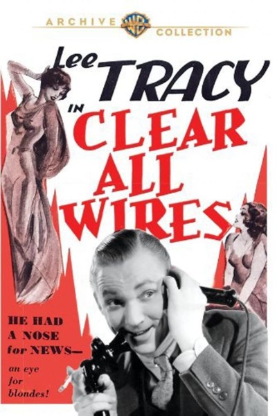 Caratula, cartel, poster o portada de Clear All Wires!