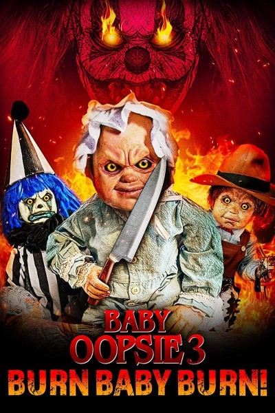 Caratula, cartel, poster o portada de Baby Oopsie 3: Burn Baby Burn