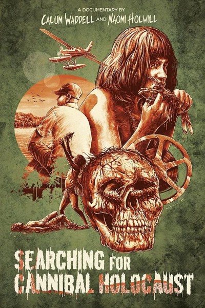 Cubierta de Searching for Cannibal Holocaust