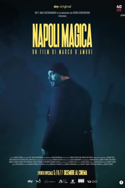 Caratula, cartel, poster o portada de Napoli magica