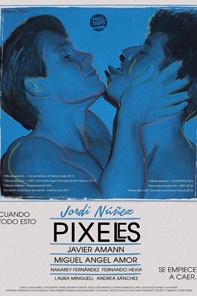 Caratula, cartel, poster o portada de Píxeles