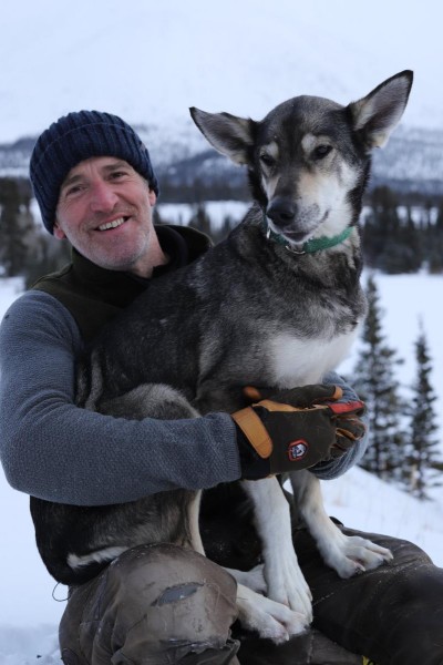 Cubierta de Perros de nieve con Gordon Buchanan