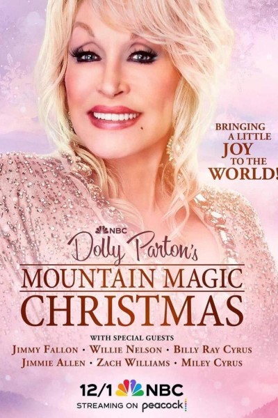 Caratula, cartel, poster o portada de Dolly Parton: La magia de la montaña en Navidad