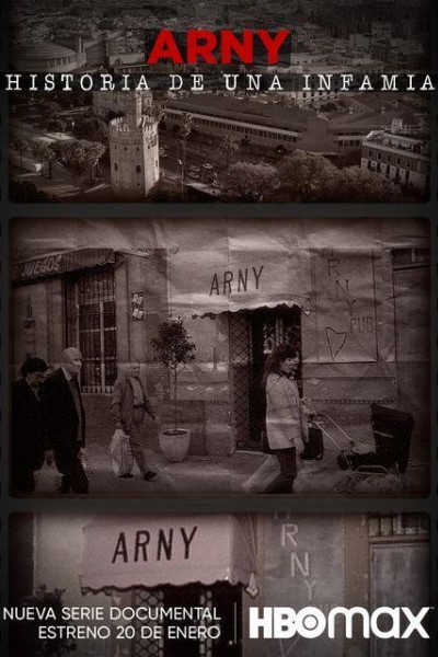 Caratula, cartel, poster o portada de Arny. Historia de una infamia
