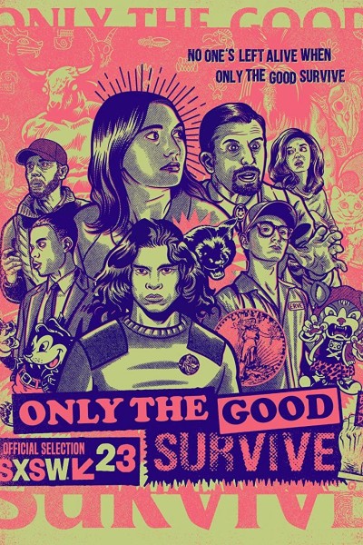 Caratula, cartel, poster o portada de Only the Good Survive