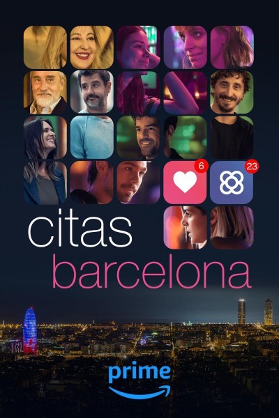 Caratula, cartel, poster o portada de Citas Barcelona