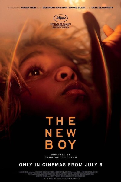 Caratula, cartel, poster o portada de The New Boy