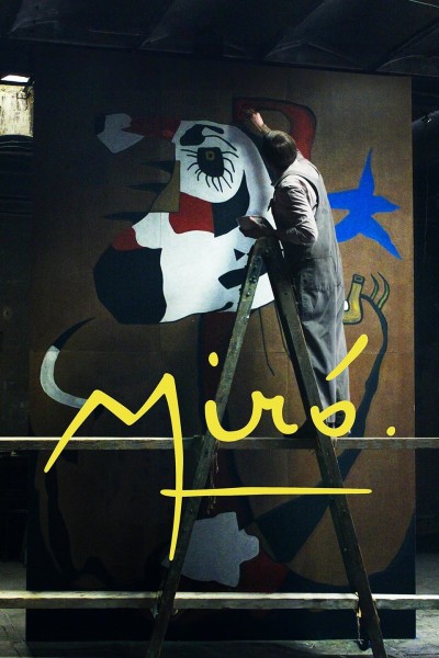 Caratula, cartel, poster o portada de Miró