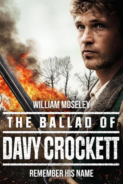 Caratula, cartel, poster o portada de The Ballad of Davy Crockett