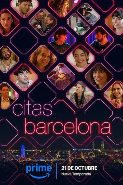 Caratula, cartel, poster o portada de Citas Barcelona