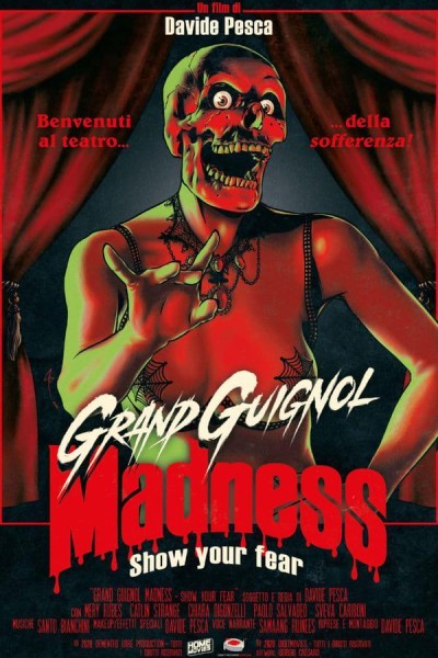 Caratula, cartel, poster o portada de Grand Guignol Madness