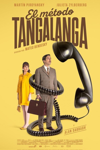 Caratula, cartel, poster o portada de El método Tangalanga