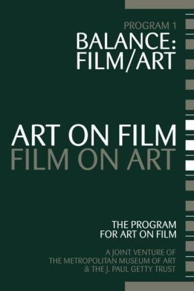 Cubierta de Art on Film, Program 1: Balance