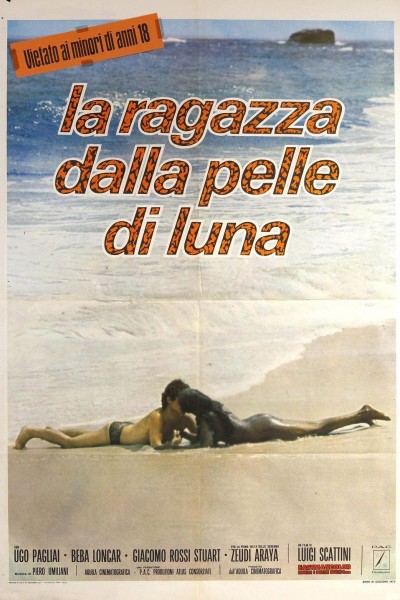 Caratula, cartel, poster o portada de La ragazza dalla pelle di luna