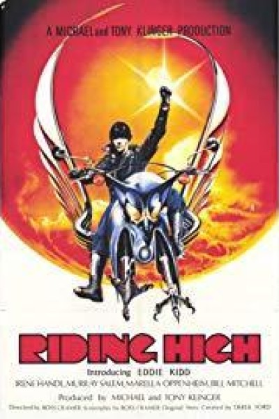 Caratula, cartel, poster o portada de Riding High