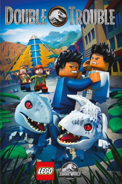 Caratula, cartel, poster o portada de Lego Jurassic World: Problema al doble