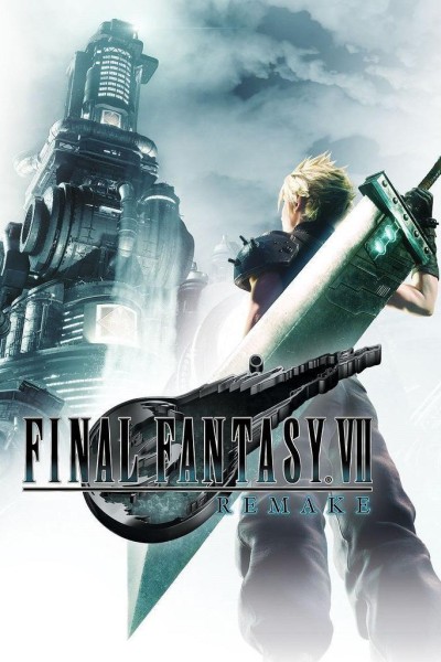 Cubierta de Final Fantasy VII Remake