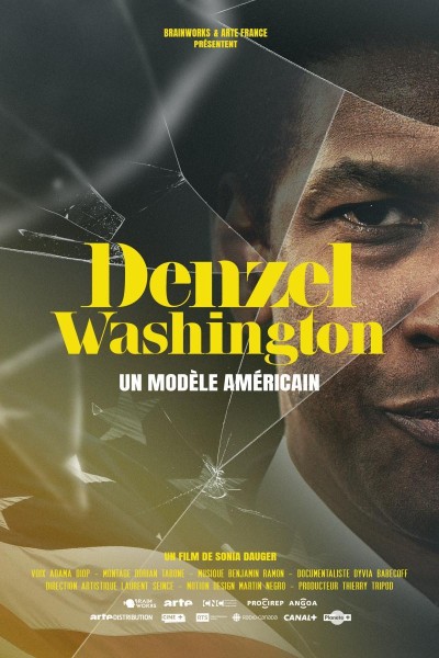 Caratula, cartel, poster o portada de Denzel Washington en acción