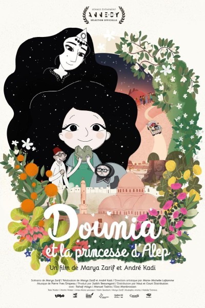 Caratula, cartel, poster o portada de Dounia y la princesa de Alepo