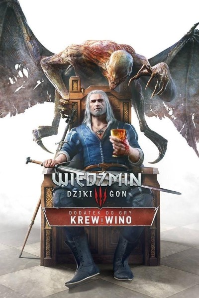 Cubierta de The Witcher 3: Blood and Wine