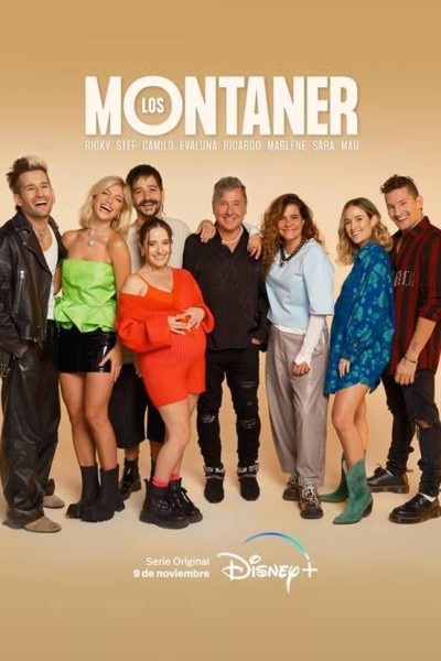 Caratula, cartel, poster o portada de Los Montaner