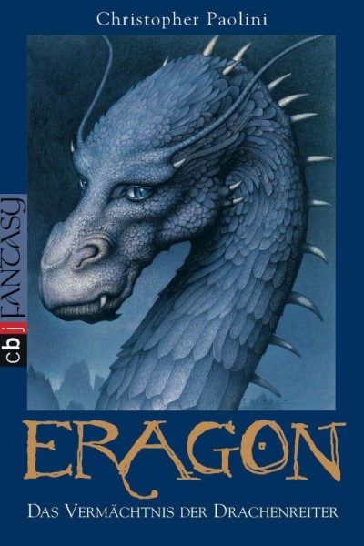 Cubierta de Eragon
