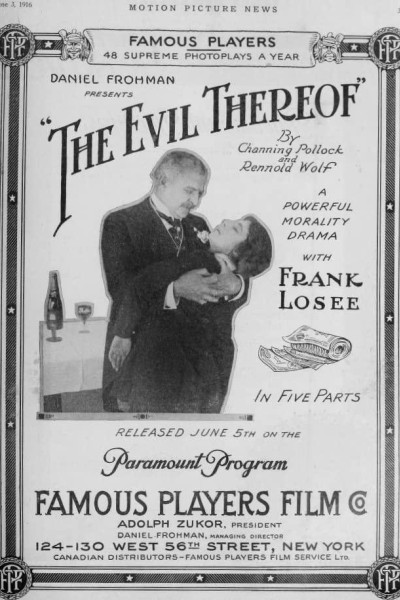 Caratula, cartel, poster o portada de The Evil Thereof