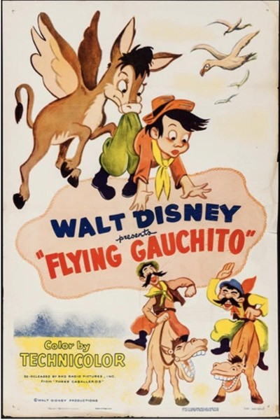 Cubierta de The Flying Gauchito
