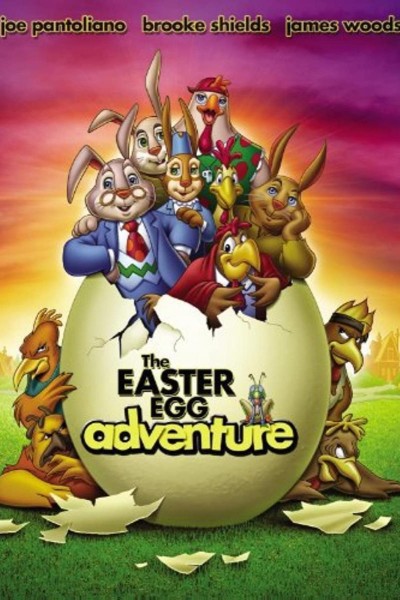 Caratula, cartel, poster o portada de The Easter Egg Adventure