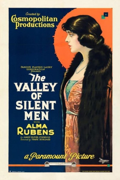 Caratula, cartel, poster o portada de The Valley of Silent Men