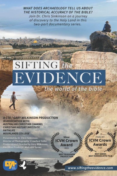 Cubierta de Sifting The Evidence: The World of the Bible