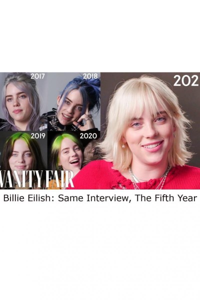 Cubierta de Billie Eilish: Same Interview, The Fifth Year