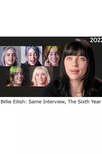 Cubierta de Billie Eilish: Same Interview, The Sixth Year