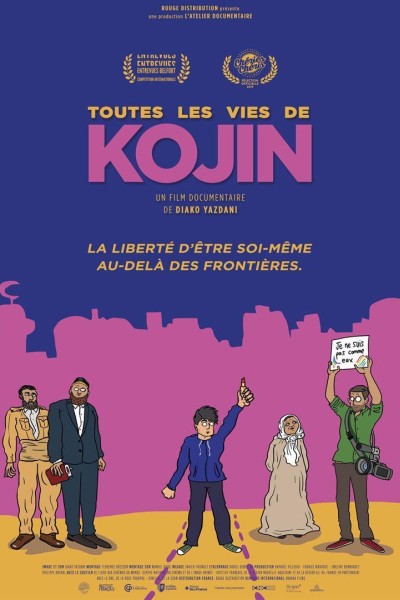 Cubierta de Toutes les vies de Kojin