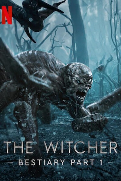 Caratula, cartel, poster o portada de El bestiario de The Witcher