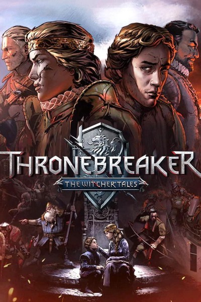 Cubierta de Thronebreaker: The Witcher Tales