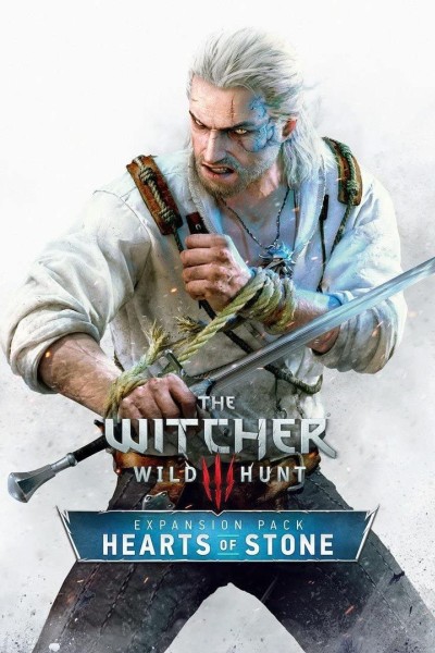 Cubierta de The Witcher 3: Hearts of Stone