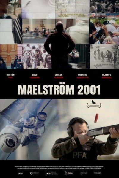Cubierta de Maelström 2001