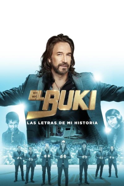 Caratula, cartel, poster o portada de El Buki: Las letras de mi historia