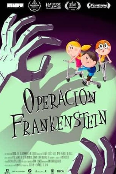 Caratula, cartel, poster o portada de Operación Frankenstein