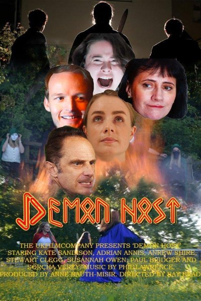 Caratula, cartel, poster o portada de Demon Host