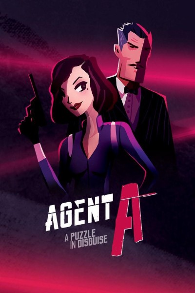 Cubierta de Agent A: A Puzzle in Disguise