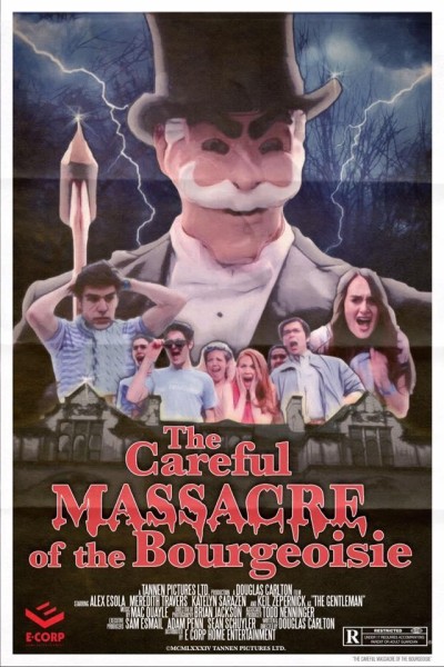 Caratula, cartel, poster o portada de The Careful Massacre of the Bourgeoisie