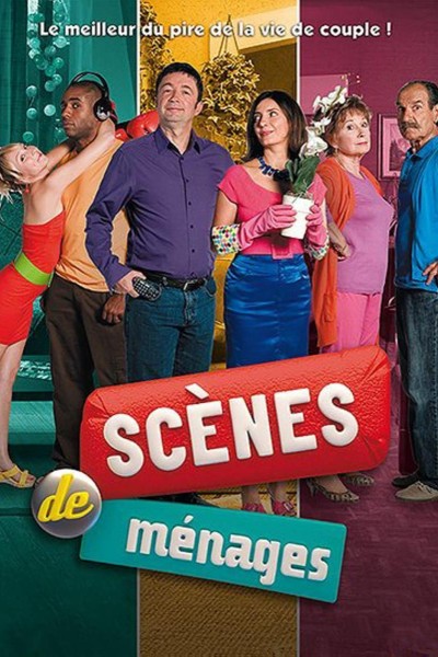 Caratula, cartel, poster o portada de Scenes de ménages