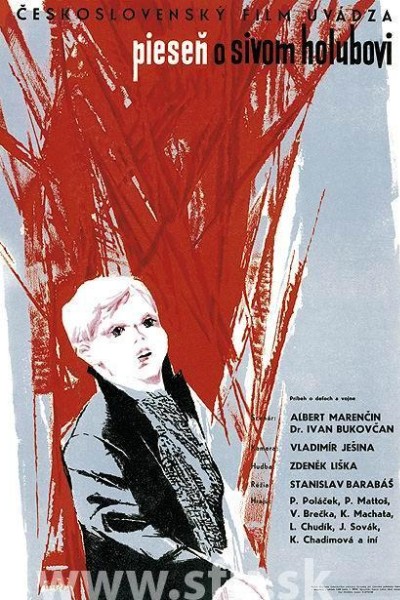 Caratula, cartel, poster o portada de La balada de la paloma gris