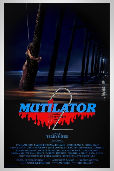 Caratula, cartel, poster o portada de Mutilator 2