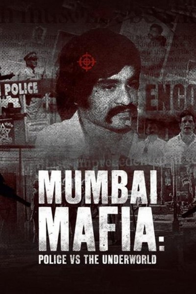 Caratula, cartel, poster o portada de La mafia de Bombay: La policía contra el hampa