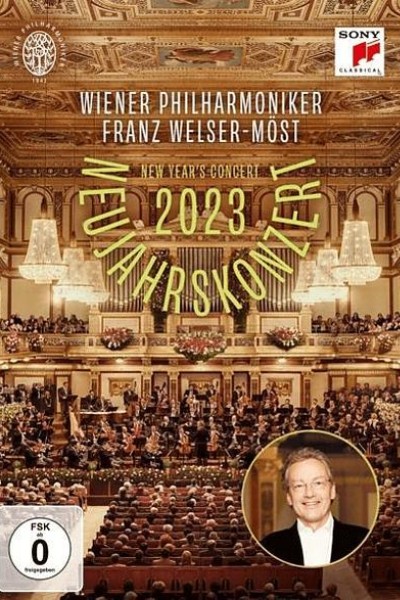 Caratula, cartel, poster o portada de Desde Viena: Concierto de Año Nuevo 2023