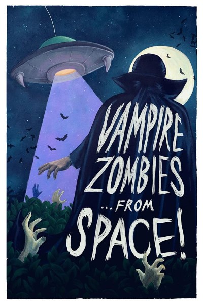 Caratula, cartel, poster o portada de Vampire Zombies... From Space!